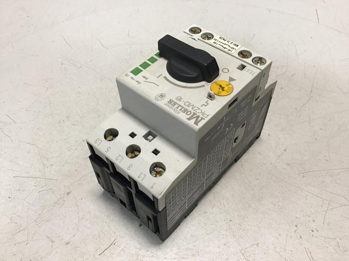Used MOELLER Motor Circuit Breaker PKZM0-16 #128859