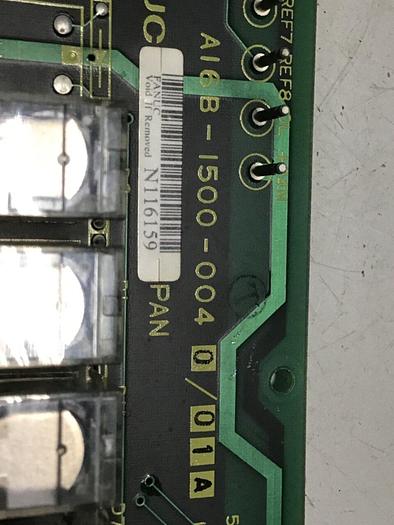 Used FANUC Circuit Board A16B-1500-0040/01A #117103