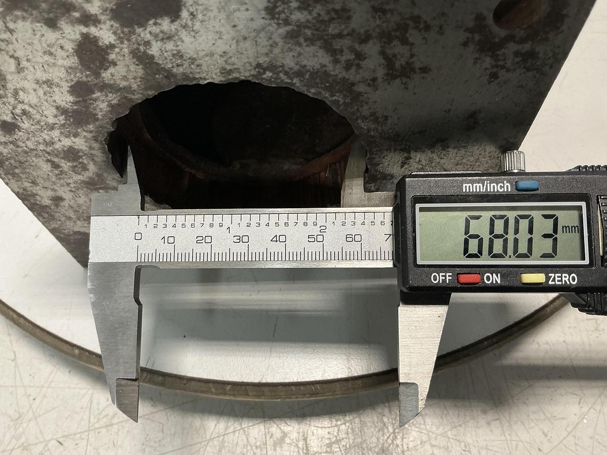 Used METAL KATCHER  NO MODEL / NO TAG