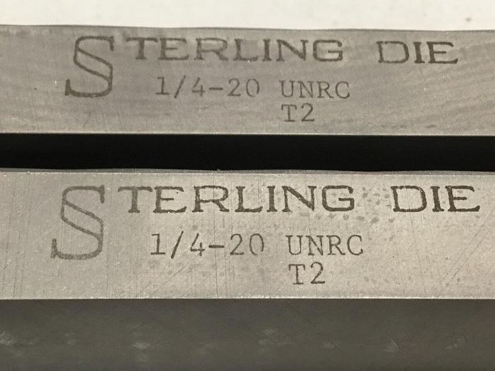 STERLING DIE Boltmaker Die 2 Piece Set 4-N1-S6-097 #110191