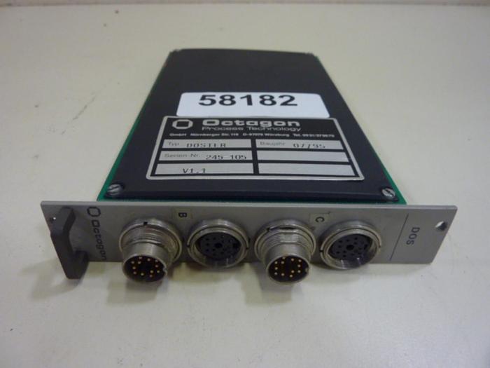 Used OCTAGON SYSTEMS Circuit Board DOSIER #58182