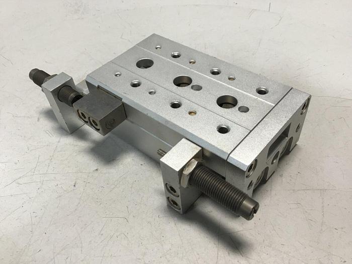 Used SMC Cylinder Slide Table MXS16-50B #121008