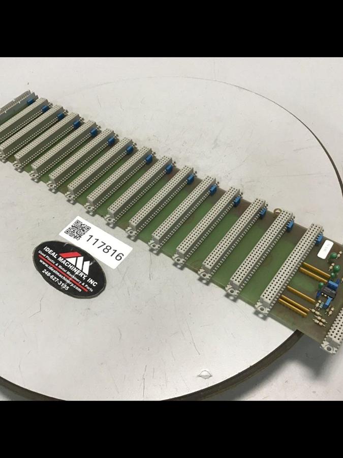 Used KEBA Mother Board KEMRO-I/O-BUS-14 USED