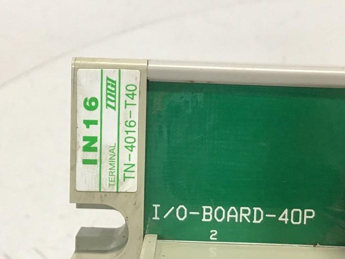 Used TOGI Input Module TN-4016-T40 #123733