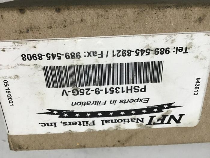 NATIONAL Filter PSH1351-9-25G-V #140806
