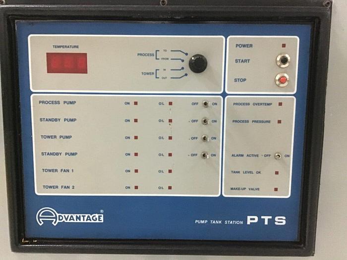 Used ADVANTAGE Control Cabinet SCC-195  Used