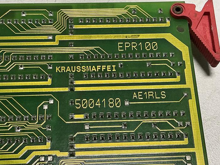 Used KRAUSS MAFFEI EPR100 AE1BBS