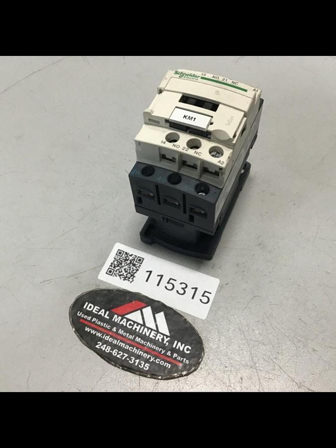 Used TELEMECANIQUE Contactor LC1D09 Used