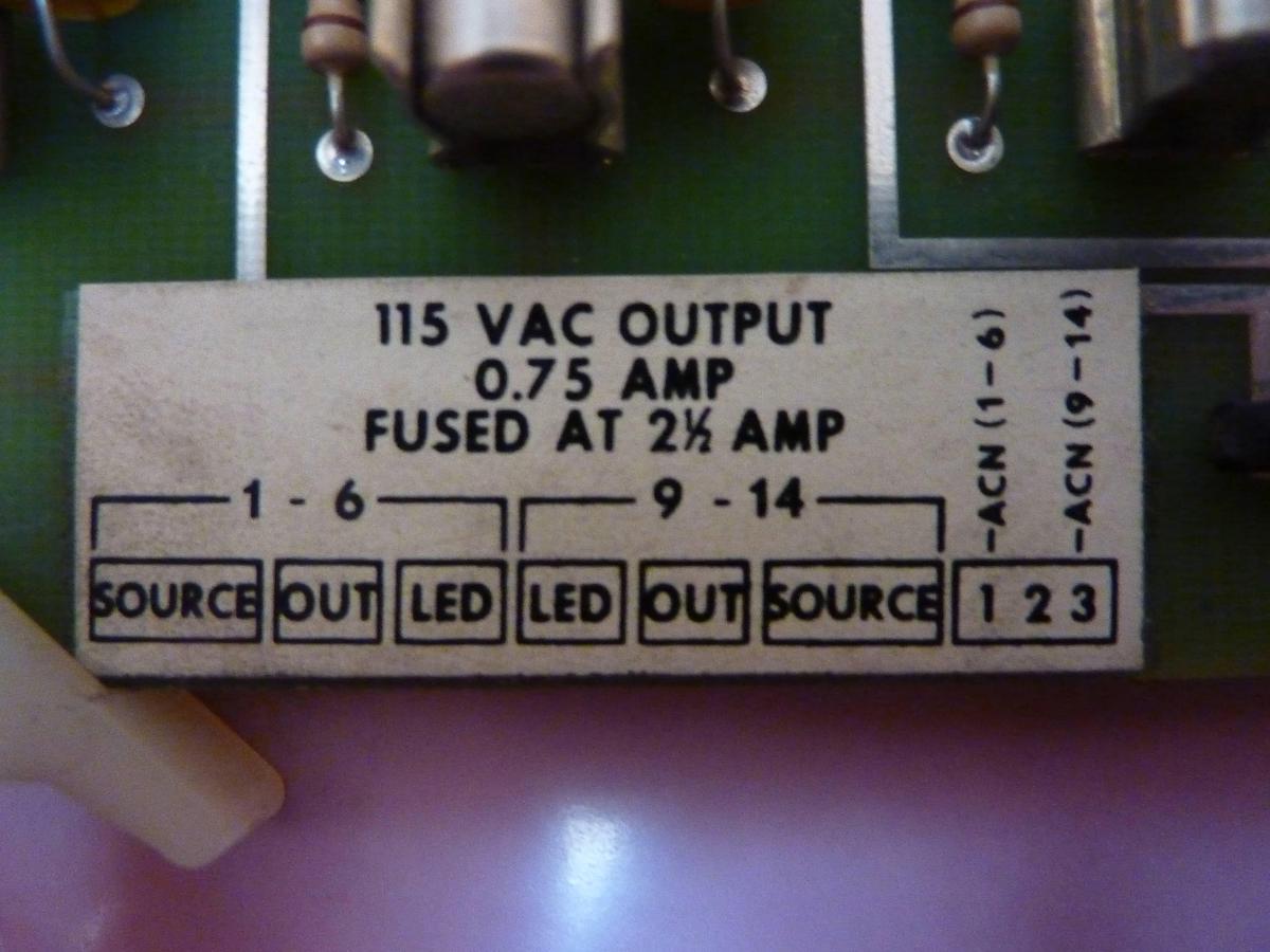 Used SCI Circuit Board 52339 22858-2 REV F Used