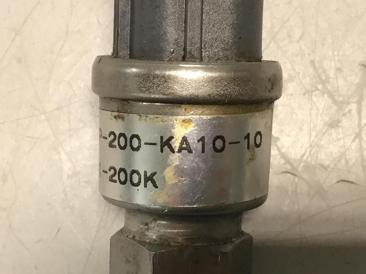 Used TOKIMEC ETXP-200-KA10-10