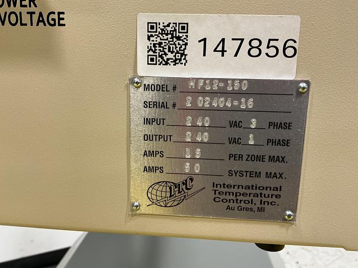 Used IDEAL MACHINERY IM-MF12-150-G1TP