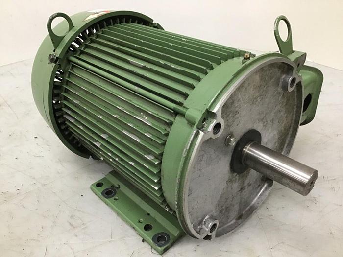 Used US ELECTRICAL MOTORS 3 HP Motor S655A #138526
