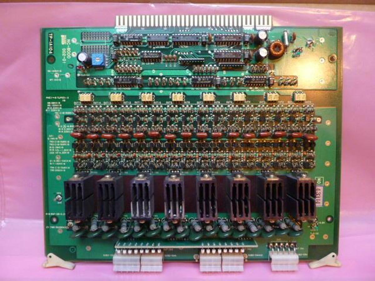 Used NISSEI Circuit Board DO2-01 NC8000 TP-IA104 Used