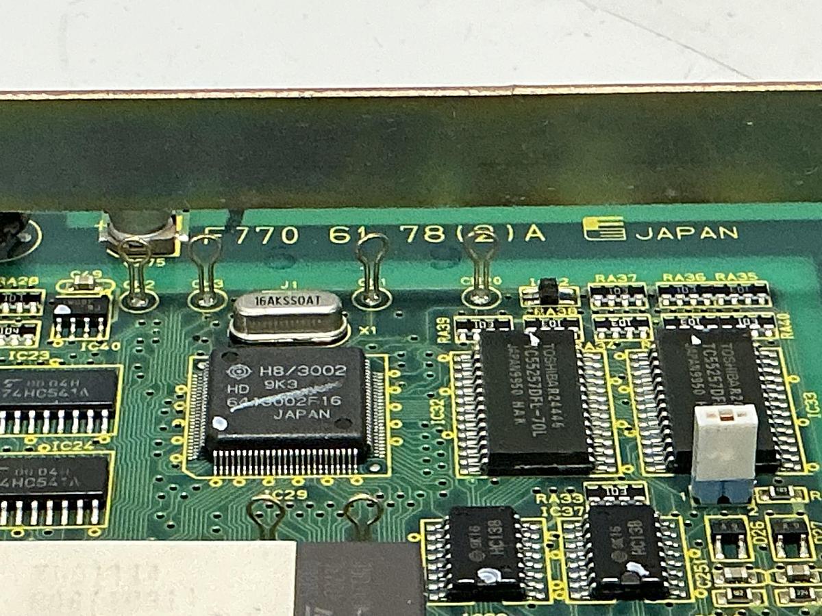 Used FUJI ELECTRIC F770 61 7892)A