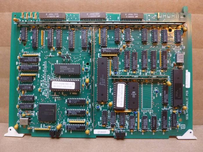 Used BARBER COLMAN Sequence Circuit Board A-13396-4 #49475