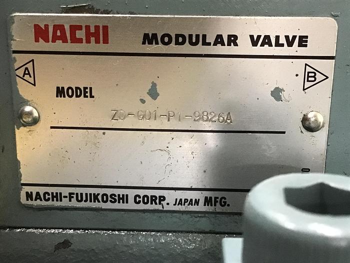 Used NACHI Pump PZE-4B-13-130FR2A-2063D Used #137887