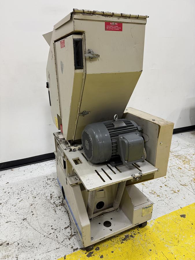Used AEC NELMOR Grinder Granulator MV1012 USED