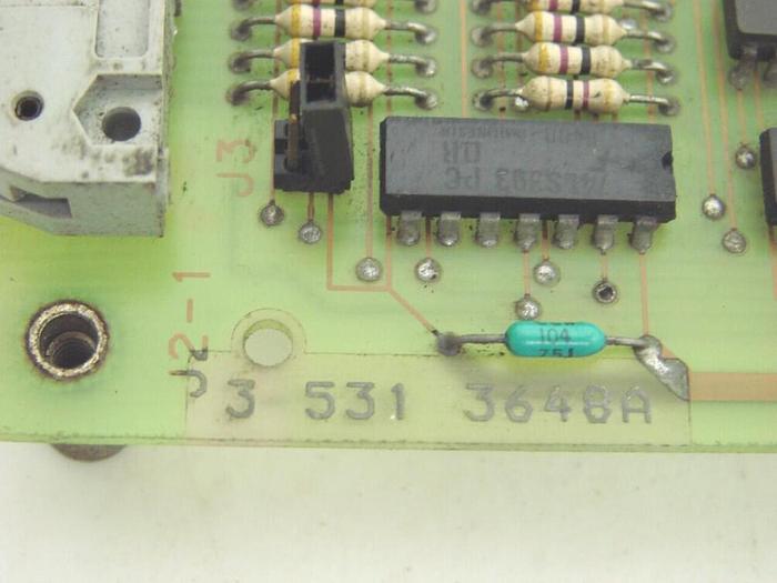 Used CINCINNATI MILACRON Circuit Board 3-531-3648A #6731