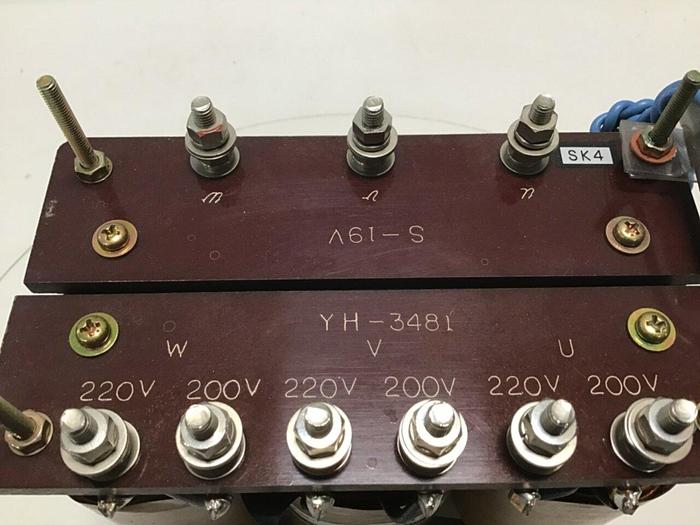 Used SUZUKI ELECTRIC .750 kVA Transformer YH-3481 #112989