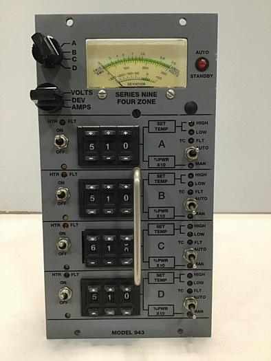 Used GAMMAFLUX Husky Temperature Control 943 #112604