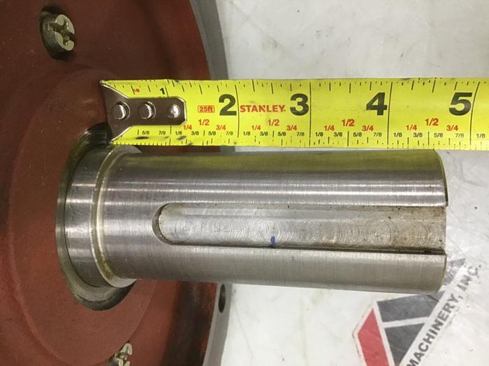 Used WEG 34 HP Motor 02AG005 BS68879 Used