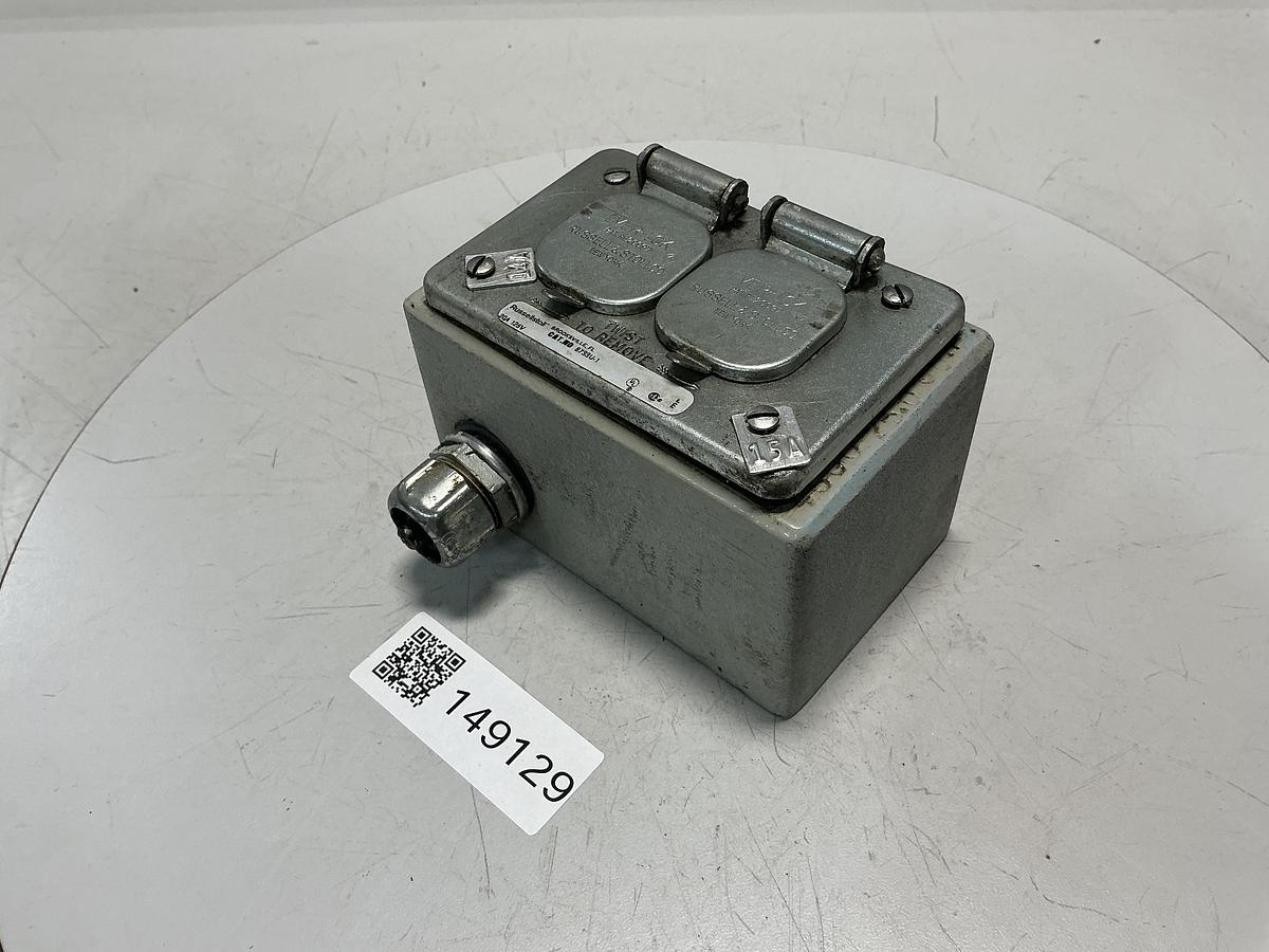 Used RUSSELLSTOLL 8733U1