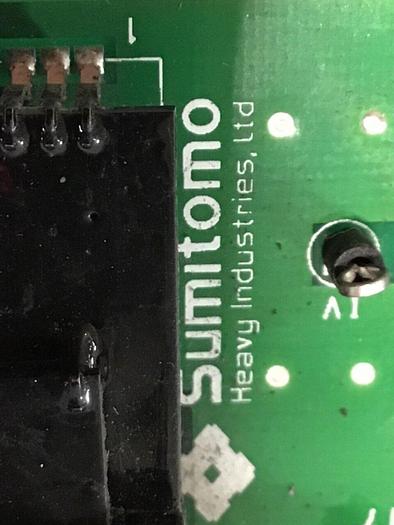 Used SUMITOMO Circuit Board SA765258AD #133071