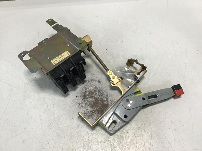 Used SQUARE D Disconnect Switch HU-30-SV Used