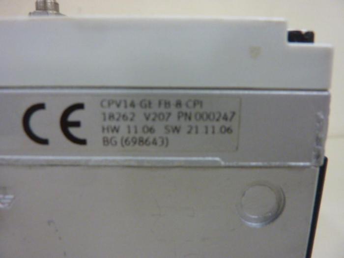 Used FESTO Drive CPV14-GE-FB-8-CPI #54700