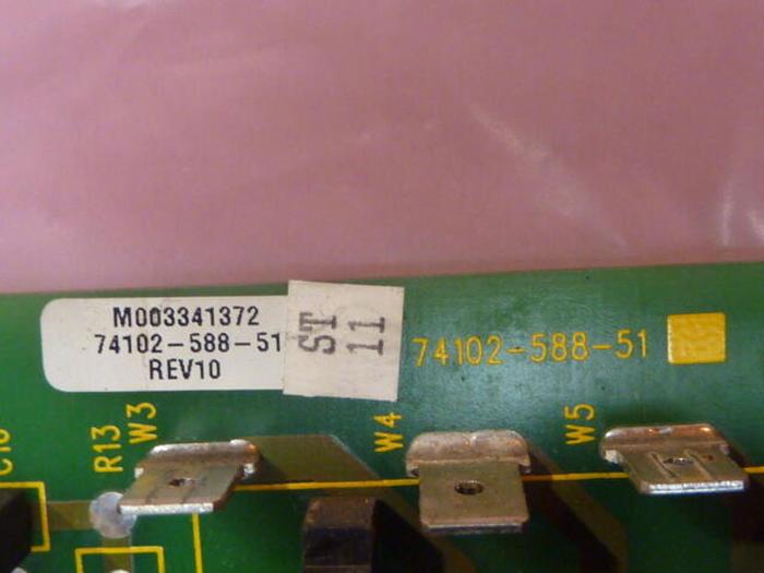 Used ALLEN BRADLEY Control Board 74102-588-51 #35784