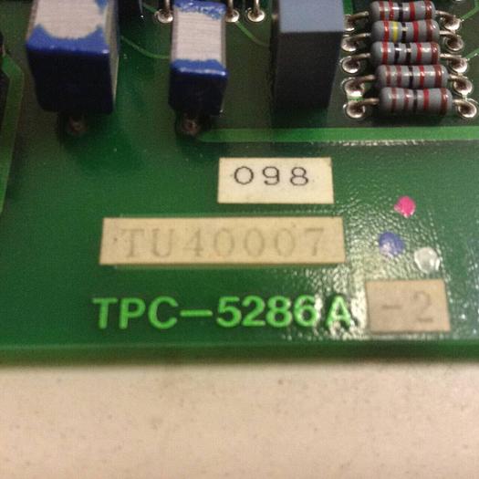 Used STAR AUTOMATION Circuit Board TPC-5286A-2 #85407