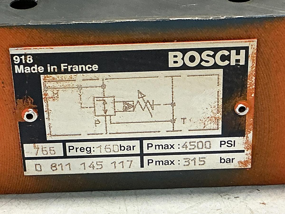 Used BOSCH 0 811 145 117