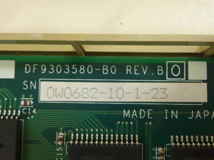 Used YASKAWA ELECTRIC Indexer Option Unit JUSP-NS600 #66827