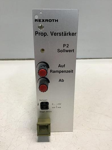 Used REXROTH Amplifier Card VT2000 S48/2 #125492