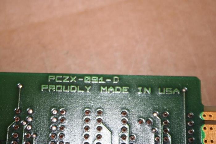 Used ZENDEX Memory Board ZX-091 Used