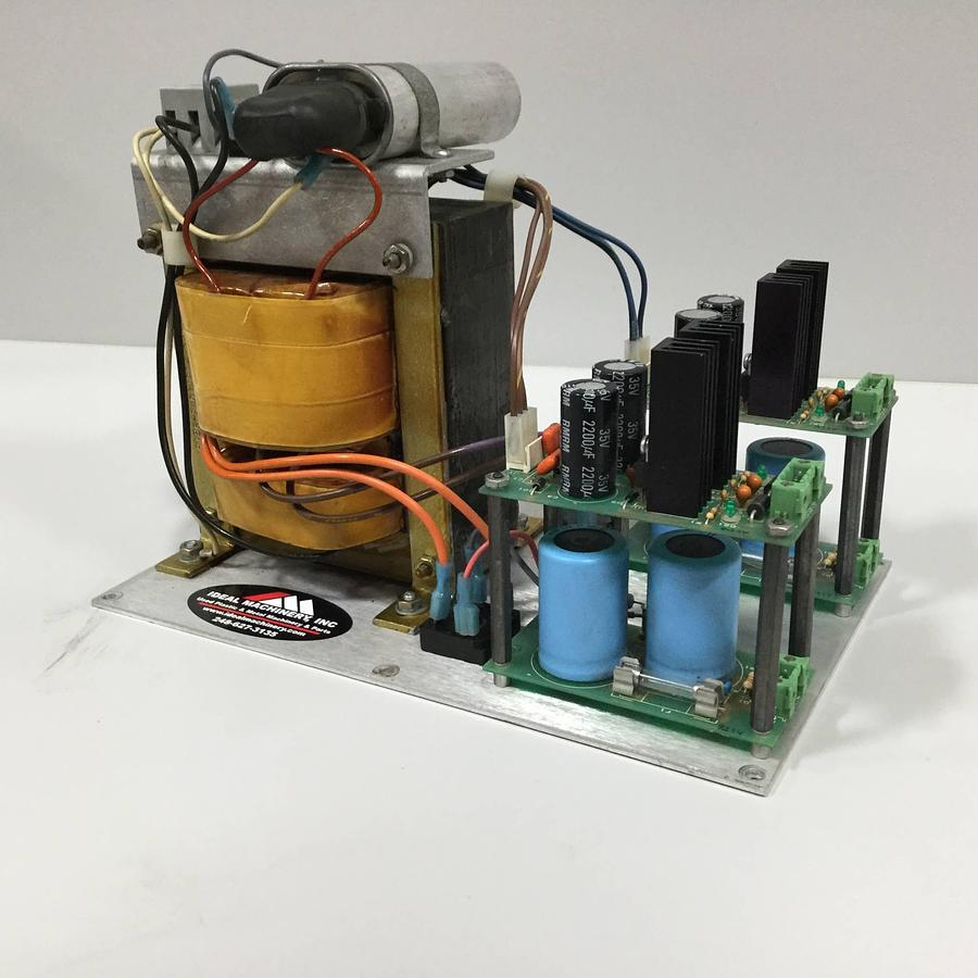 Used VAN DORN Transformer w/ Power Supply 370082-B1 USED