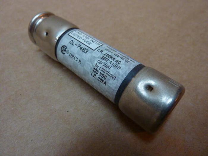 Used LITTELFUSE 40 Amp Fuse FLNR-40-ID #27452