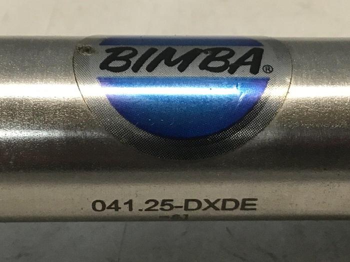 Used BIMBA Cylinder 041.25-DXDE #126939