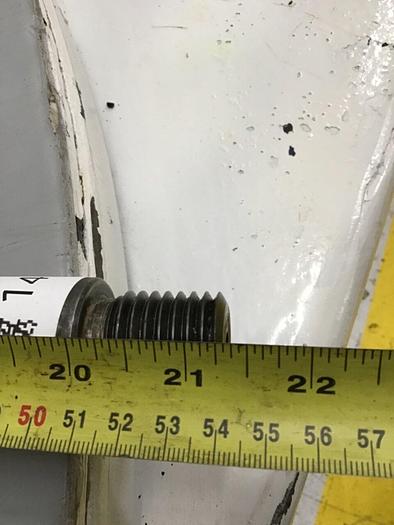 Used VAN DORN Crosshead Slide Support Brace 300618ST #140583