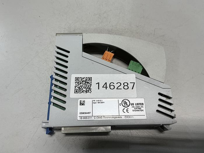 Used SIGMATEK 12-003-011 CIC011