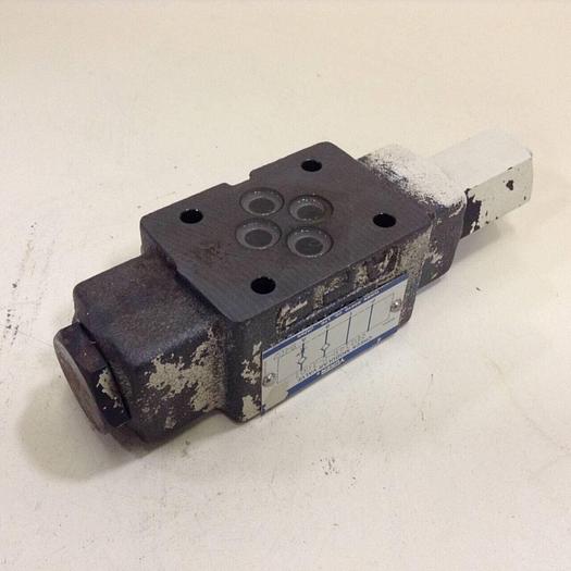 Used YUKEN Check Modular Valve SD1149-0-1001 #80195