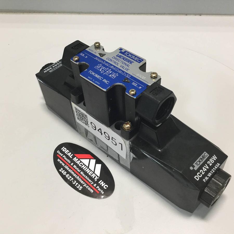 Used VICKERS Directional Control Valve DG4V36CMP7H750 USED