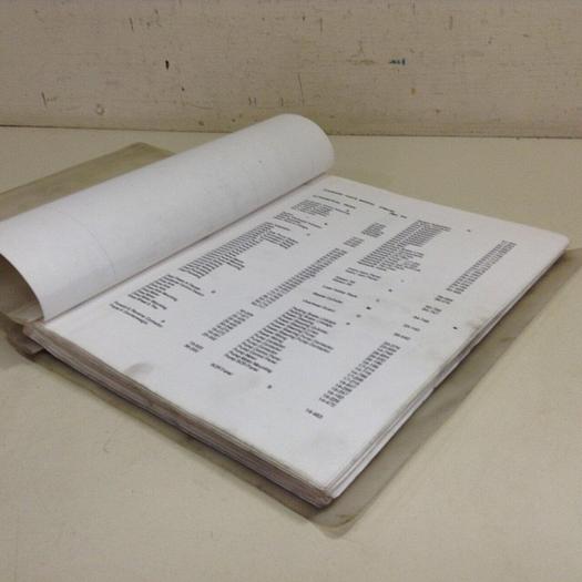 Used CLARK EQUIPMENT Standard Parts Manual E357 #70920