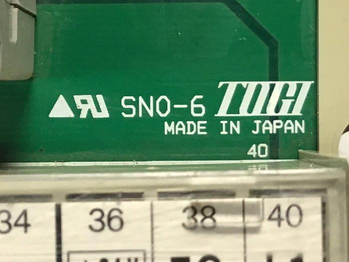 Used TOGI Input Module TN-4016-T40 #123729