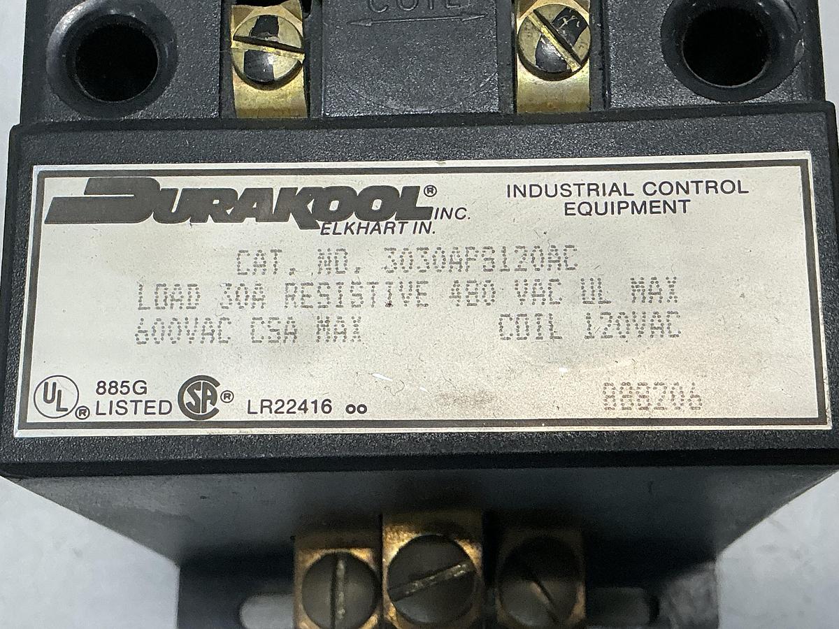 Used DURAKOOL 3030APS120AC