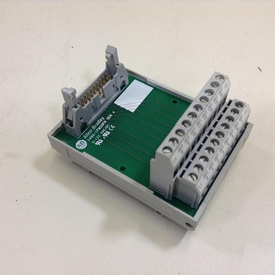 Used ALLEN BRADLEY Interface Module 1492-IFM20FN SER A Used