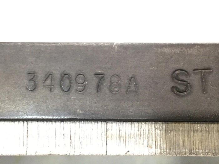 Used VAN DORN Center Platen Shoe Assembly 340978AST #111058