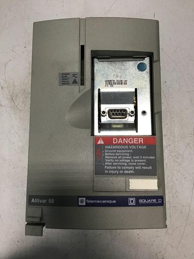 Used TELEMECANIQUE Variable Speed Drive ATV58HU18M2 #141055