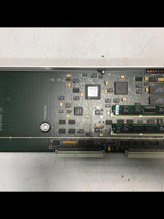 Used VAN DORN Sequencer Circuit Board PC330-029 330-029 #136212