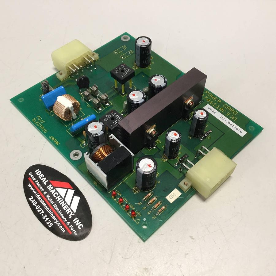 Used FUJI ELECTRIC Power Circuit Board F7706110(3)A Used